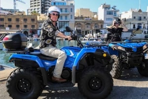 Malta: 4 hour Quad Bike Island Tour