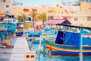 Malta: Gozon saari ja kuljetukset.