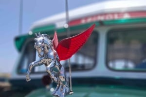 Malta: 5 hr Vintage Bus Tour - Mdina & Blue Grotto inc. food