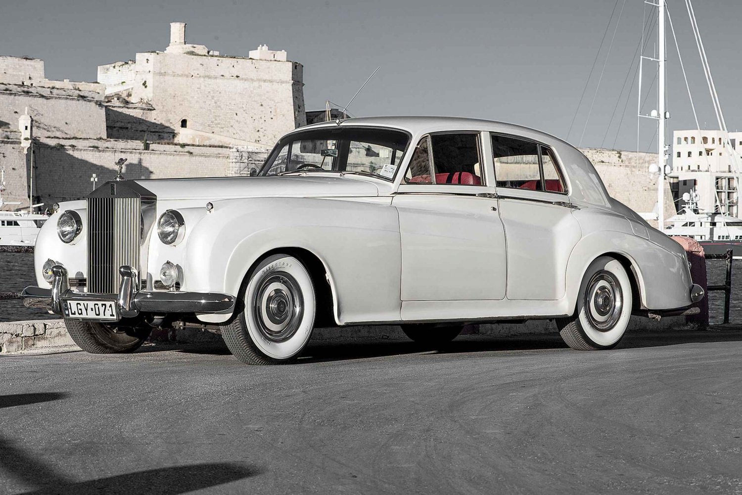 Maltan 8-tuntinen vintage-autokierros