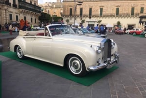Malta 8-godzinna wycieczka zabytkowymi samochodami