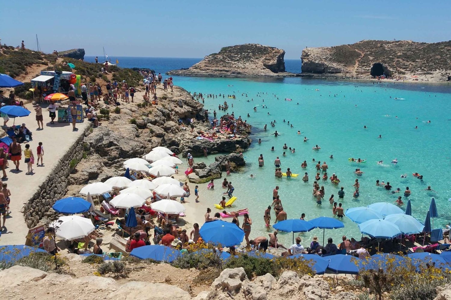 Malta: um motorista particular para explorar os pontos turísticos de Malta.