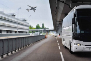 Malta Luchthaven: Privé Bustransfer van het vliegveld naar het hotel