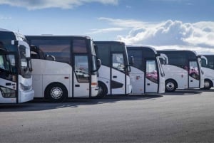 Malta flyplass: Privat busstransport fra flyplassen