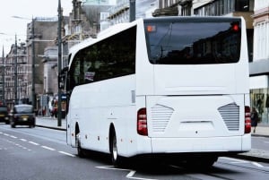 マルタ空港：空港からの専用バスによるホテル送迎
