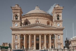 Malta: Blå grotte, Dingli, Rabat, Mdina, Ta Qali og Mosta