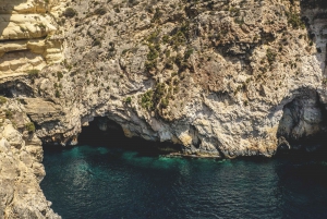 Malta: Blå grotte, Dingli, Rabat, Mdina, Ta Qali og Mosta