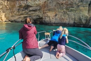 Malta: Wycieczka po Błękitnej Lagunie i wyspie Comino