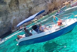 Malta: Wycieczka po Błękitnej Lagunie i wyspie Comino