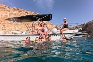 Malta: Wycieczka po Błękitnej Lagunie i wyspie Comino