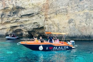 Malta: Wycieczka po Błękitnej Lagunie i wyspie Comino