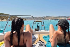 Malta: Wycieczka po Błękitnej Lagunie i wyspie Comino
