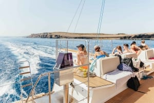 Malte : Lagon bleu, plages et baies en catamaran