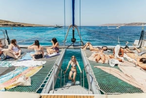 Malta: trip naar Blue Lagoon, stranden en baaien per catamaran