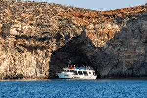 Malta: Blue Lagoon, Comino en Gozo boottocht