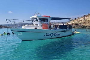 Malta: Blue Lagoon, Comino & Gozo Private Boat Cruise & Trip