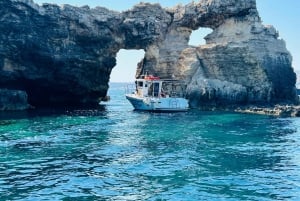Malta: Blue Lagoon, Comino & Gozo Private Boat Cruise & Trip