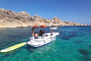 Malta:Blue Lagoon, Comino & Gozo Private Boat Cruise & Trips