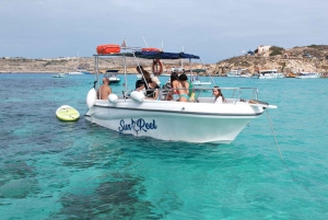 Malta:Blue Lagoon, Comino & Gozo Privé Boottocht & Excursies
