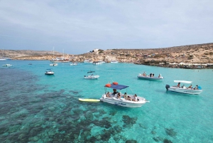 Malta:Blue Lagoon, Comino & Gozo Privé Boottocht & Excursies