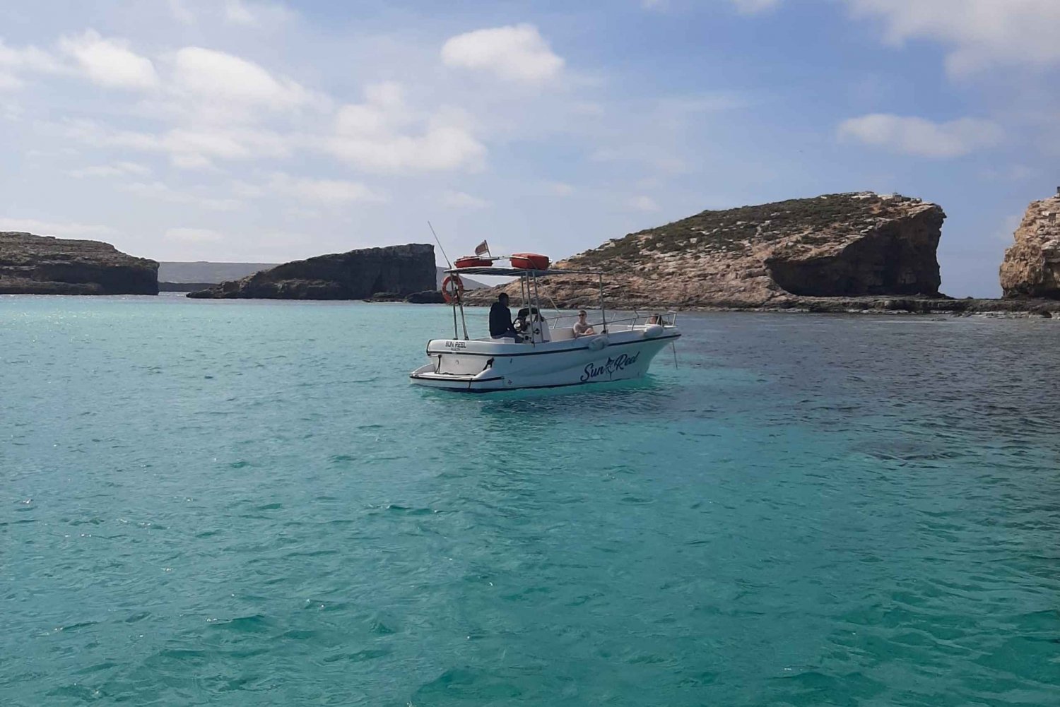 Malta: Crociera e gita in barca privata alla Laguna Blu, Comino e Gozo