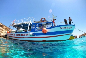 Malta: Blue Lagoon, Comino & St Paul's Islands Cruise
