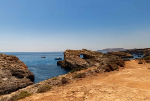 Malta: Blue Lagoon, Comino & St Paul's Islands Cruise