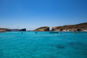Malta: Blue Lagoon, Comino & St Paul's Islands Cruise