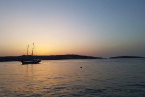 Malta: Blue Lagoon avond zwemmen & snorkel boottocht