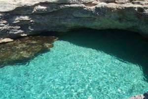 Malta: Kvällsbad och snorkling i Blå lagunens solnedgång Båtkryssning