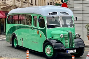 Malta Bus Tour to Aviation Museum, Mosta Church & Shelters