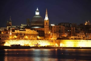 Malta By Night Open-Top Bus Tour Including 1-Hour Mdina Stop