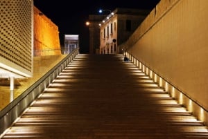 Мальта ночью: Валлетта, Биргу, Мдина и Моста