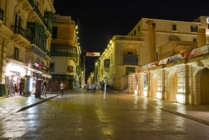 Malta bij nacht - Valletta, Birgu, Mdina & Mosta