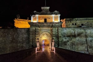 Malta bij nacht - Valletta, Birgu, Mdina & Mosta