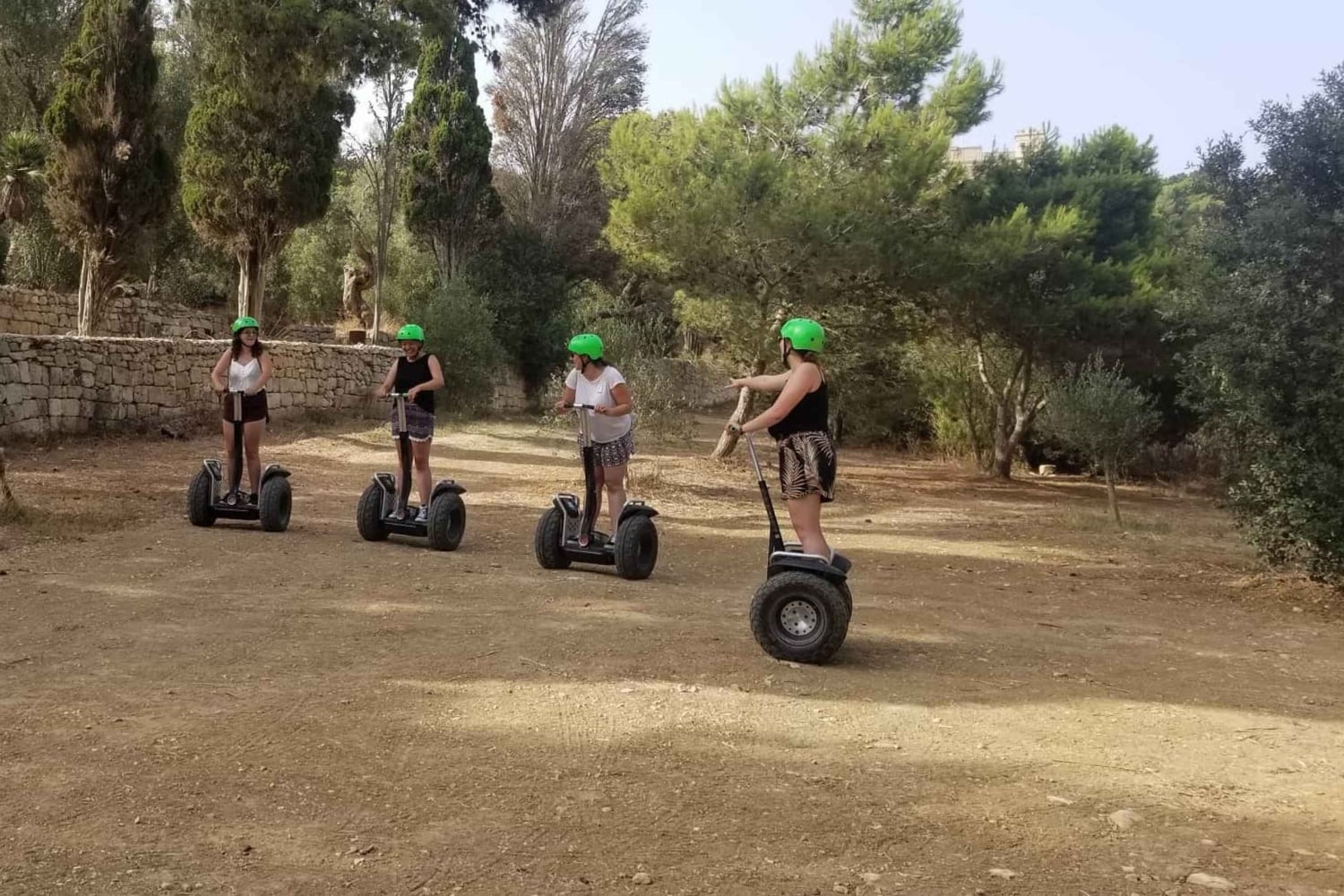 Malta per Segway: Dingli Cliffs Extended Sunset-tour