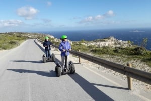 Malta per Segway: Dingli Cliffs Extended Sunset-tour