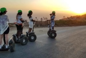Malta per Segway: Dingli Cliffs Extended Sunset-tour