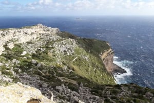 Malta per Segway: Dingli Cliffs Extended Sunset-tour