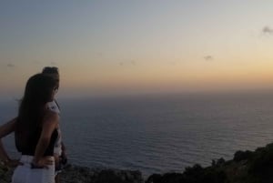 Malta per Segway: Dingli Cliffs Extended Sunset-tour