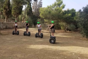 Malta per Segway: Dingli Cliffs Extended Sunset-tour