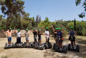 Malta per Segway: Dingli Cliffs Extended Sunset-tour