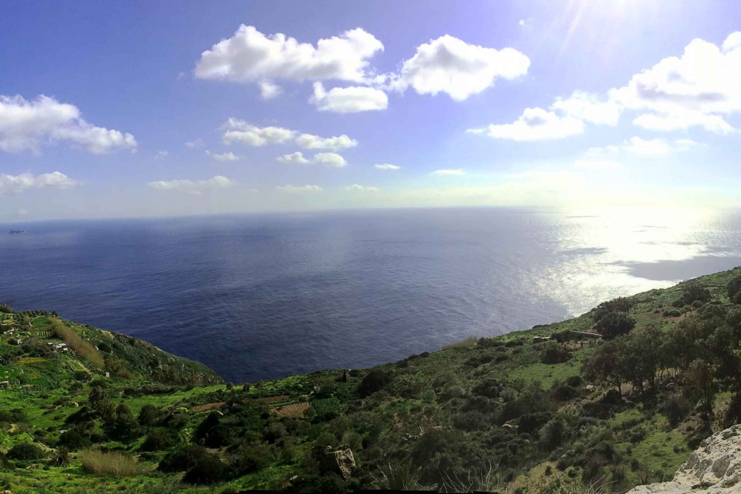 Malta: Dingli Cliffs & Buskett Gardens Segway Tour