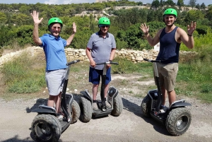 Malta: Dingli Cliffs & Buskett Gardens Segway Tour