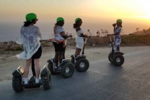 Malta in Segway: Tour delle scogliere di Dingli al tramonto