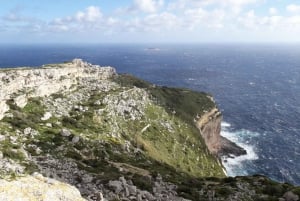 Malta Segwayllä: Dingli Cliffs Sunset Tour