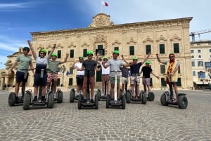 Malta de Segway: experiência em Valletta