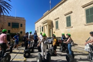 Malta de Segway: experiência em Valletta