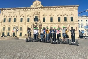 Malta en Segway: Experiencia en La Valeta