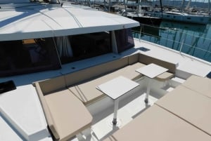 Malta: Catamaran Private Day Charter with Skipper